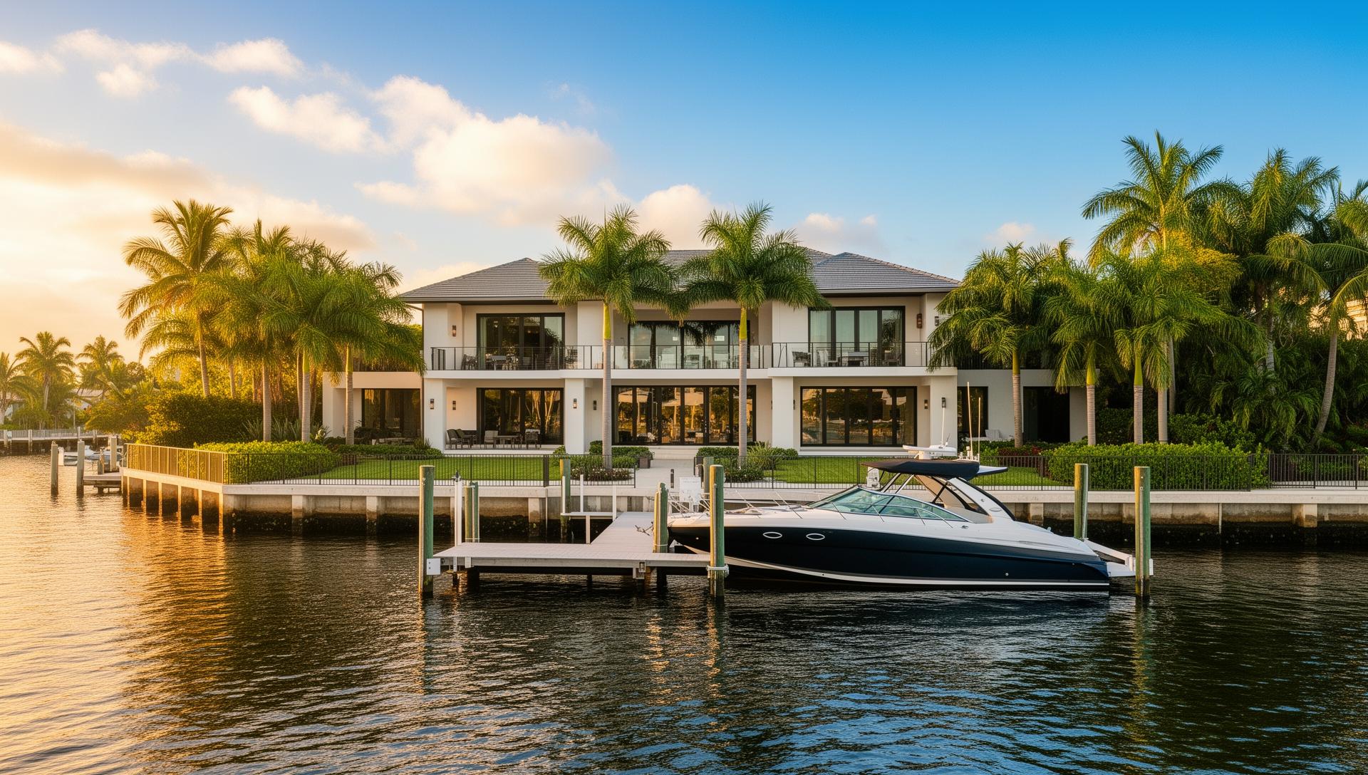 Luxury home in Estero, Florida